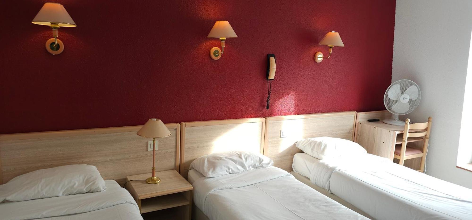 Hotel Coerona Lourdes Dış mekan fotoğraf