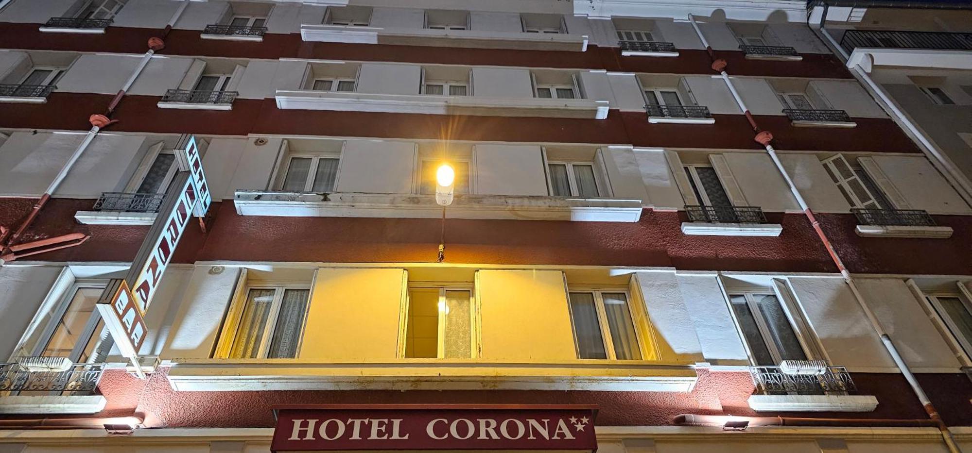 Hotel Coerona Lourdes Dış mekan fotoğraf